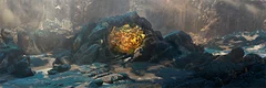 Mineralized Lava Tubes