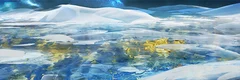 Rainbow Ice Sheet